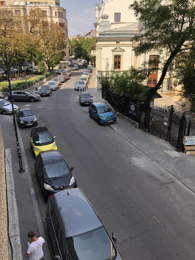 Interbellic Flat Apartment Bucharest Exterior photo