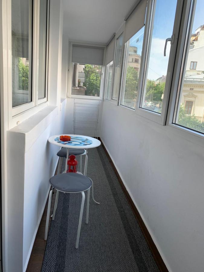 Interbellic Flat Apartment Bucharest Exterior photo